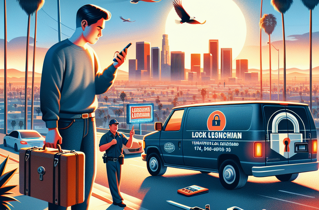 Locked Out in Los Angeles? Your Ultimate Guide to Reliable Locksmith Services