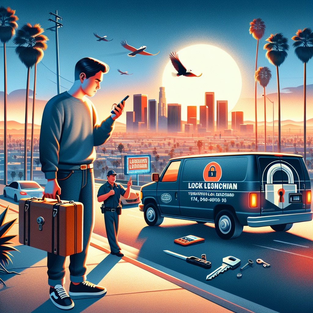 Locked Out in Los Angeles? Your Ultimate Guide to Reliable Locksmith Services
