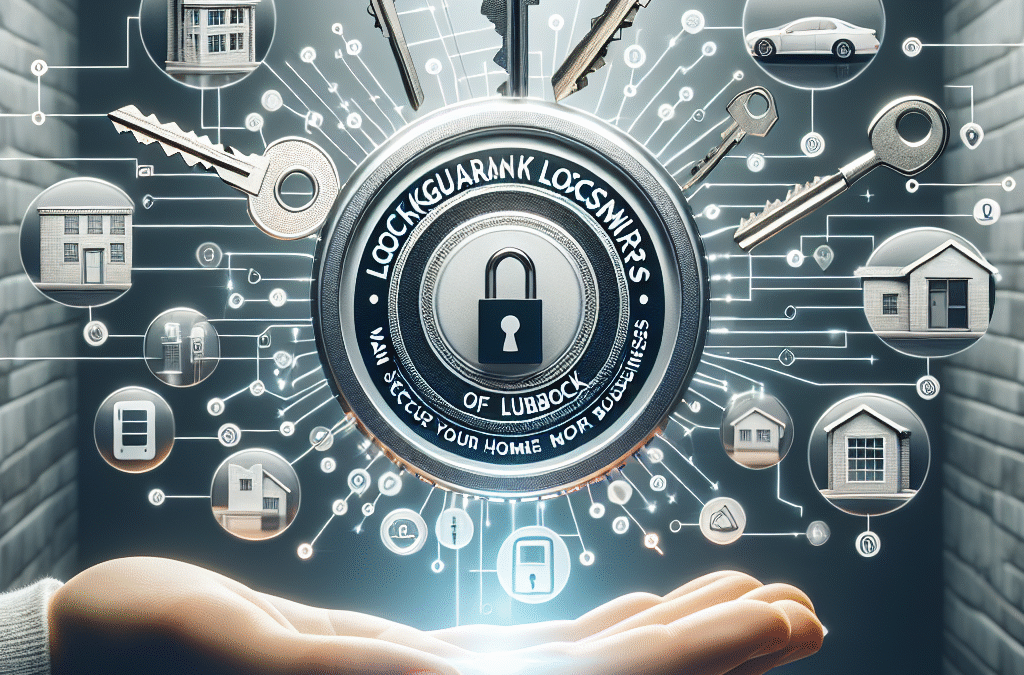 Locked Out in Lubbock? How Lockguard Locksmiths of Lubbock Can Secure Your Home or Business