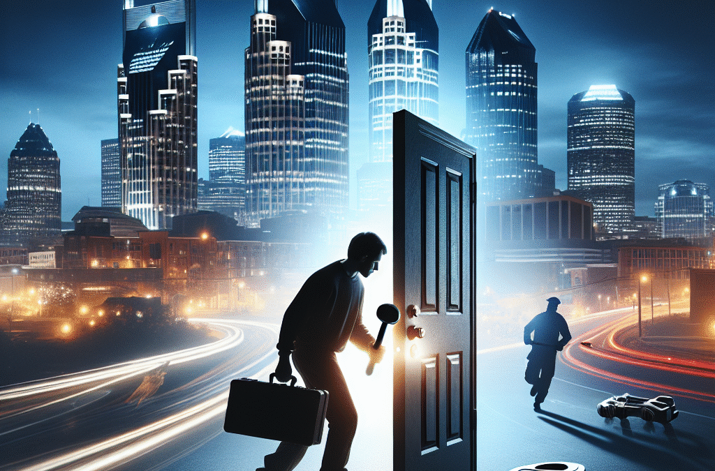 Locked Out in Nashville? Find Fast, Reliable Solutions with Lockguard Locksmiths of Nashville