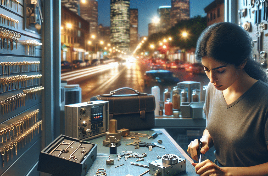 “Need a Reliable Locksmith in Houston? Discover Top Security Services Near You!”