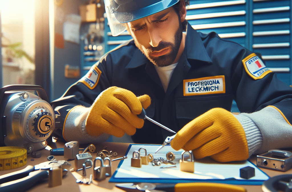 Security Trends Shaping Locksmith Services for Roseville Businesses in 2025