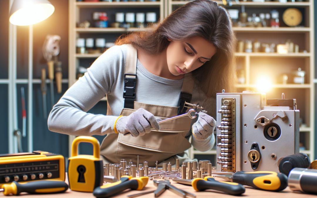 How to Choose the Right Lock and Key Service for Your Needs in Mesquite, TX