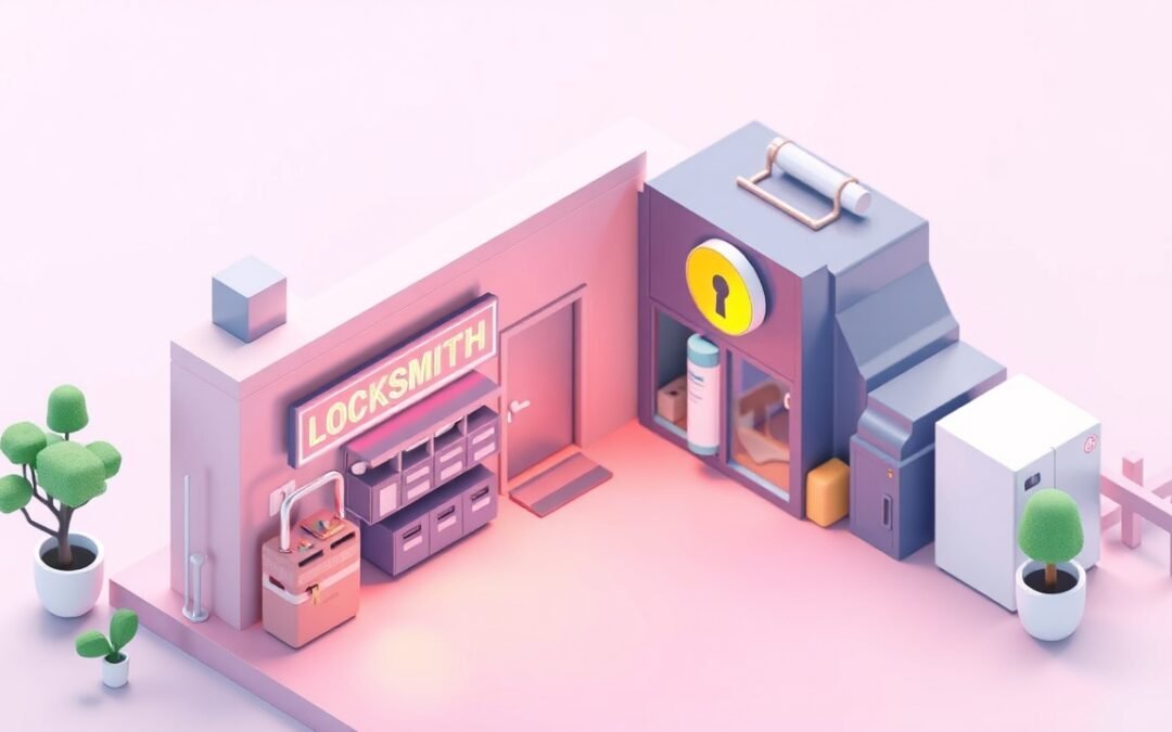 Locksmith Near Me Services in Dallas, TX