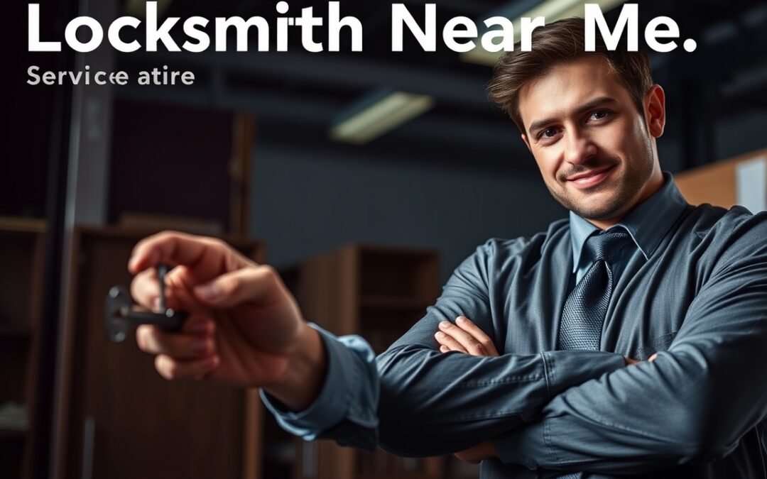 Locksmith Near Me Services in Dallas, TX