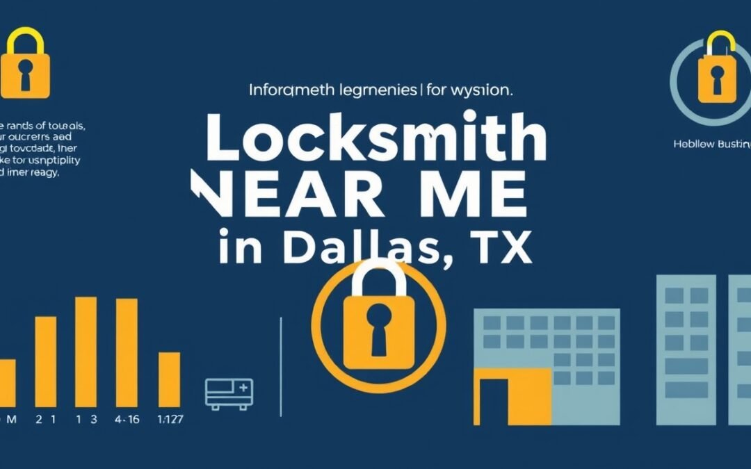 Locksmith Near Me Services in Dallas, TX