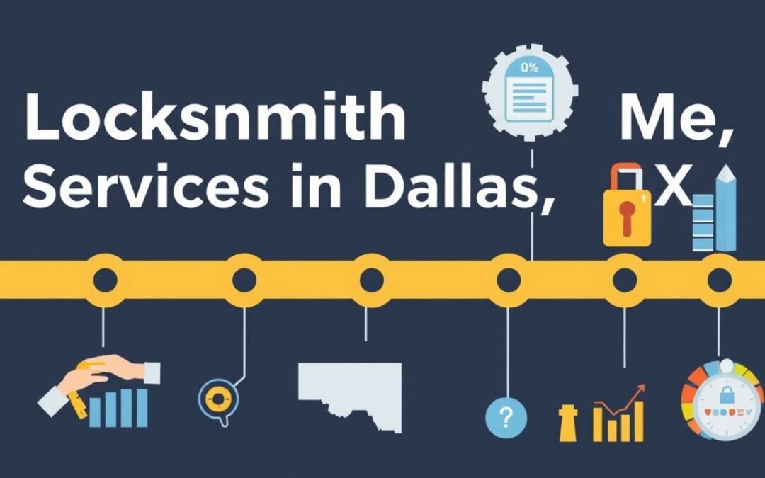 Locksmith Near Me Services in Dallas, TX