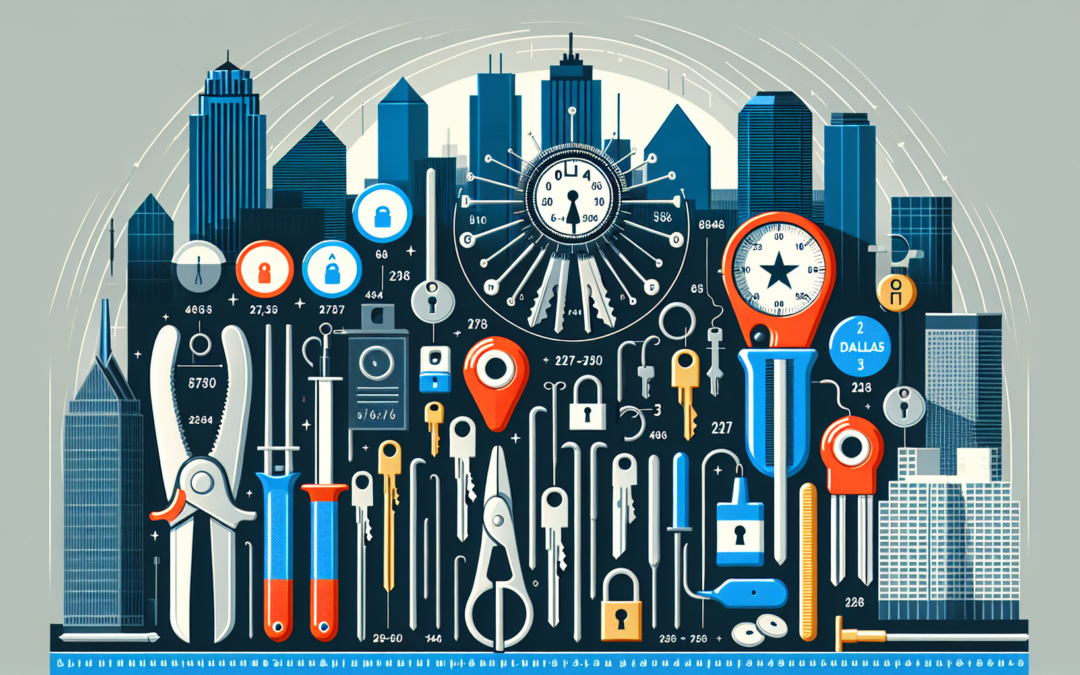 Locksmith Services in Dallas, TX — Fast, Reliable Help When You Need It