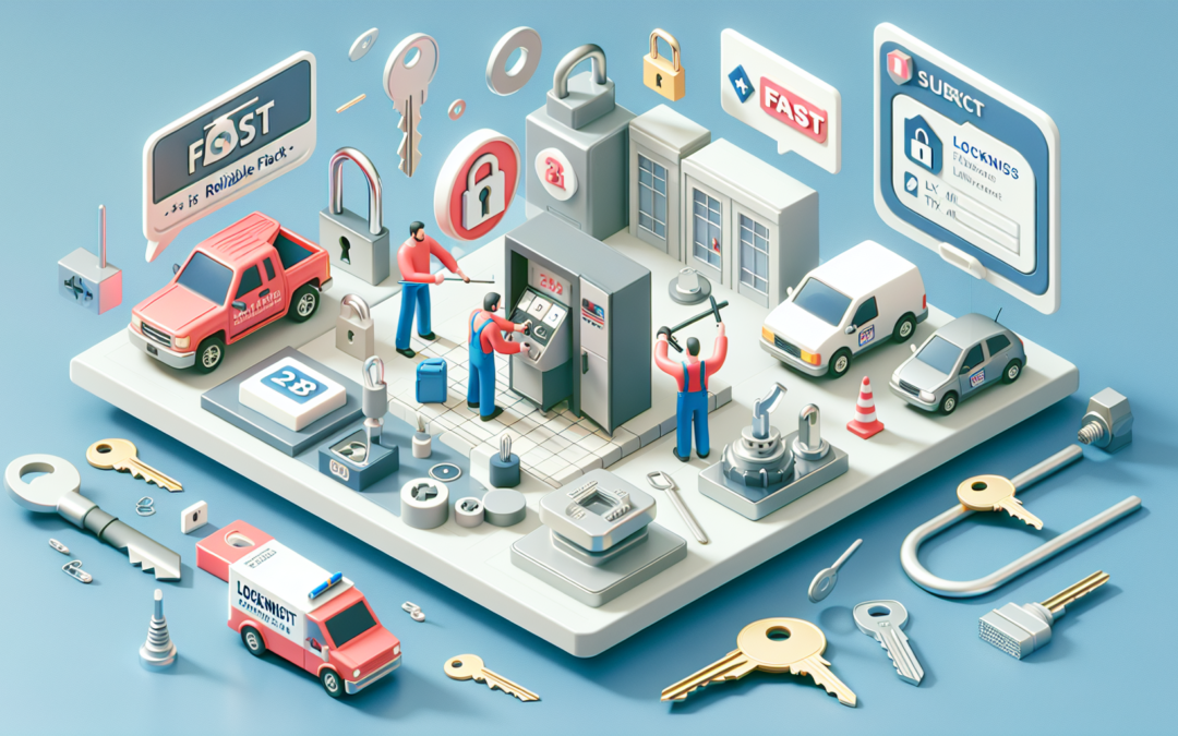 Locksmith Services in Dallas, TX – Fast, Reliable Help When You Need It