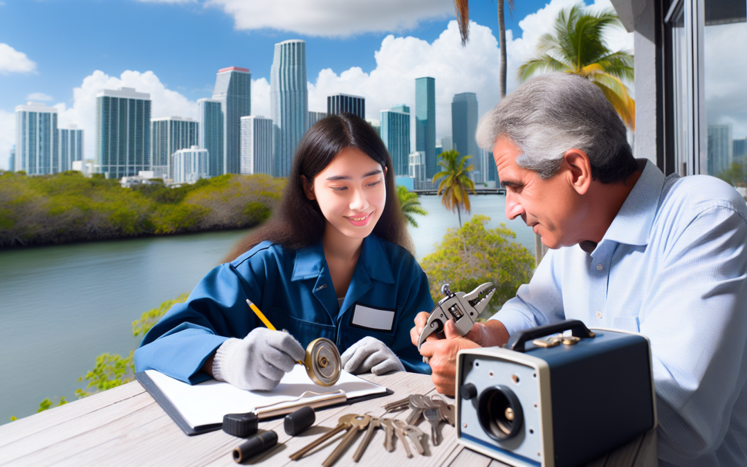 Locksmith Services in Miami