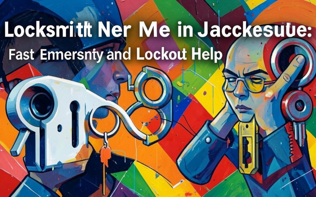 Locksmith Near Me in Jacksonville: Fast Emergency Locksmith and Lockout Help