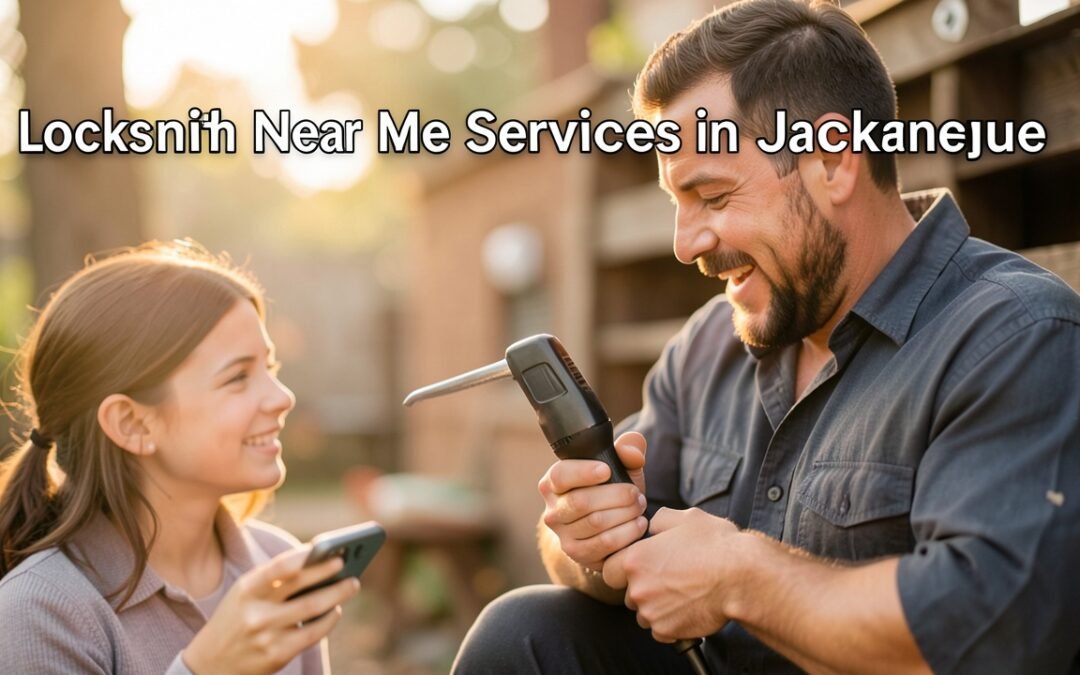 Locksmith Near Me Services in Jacksonville