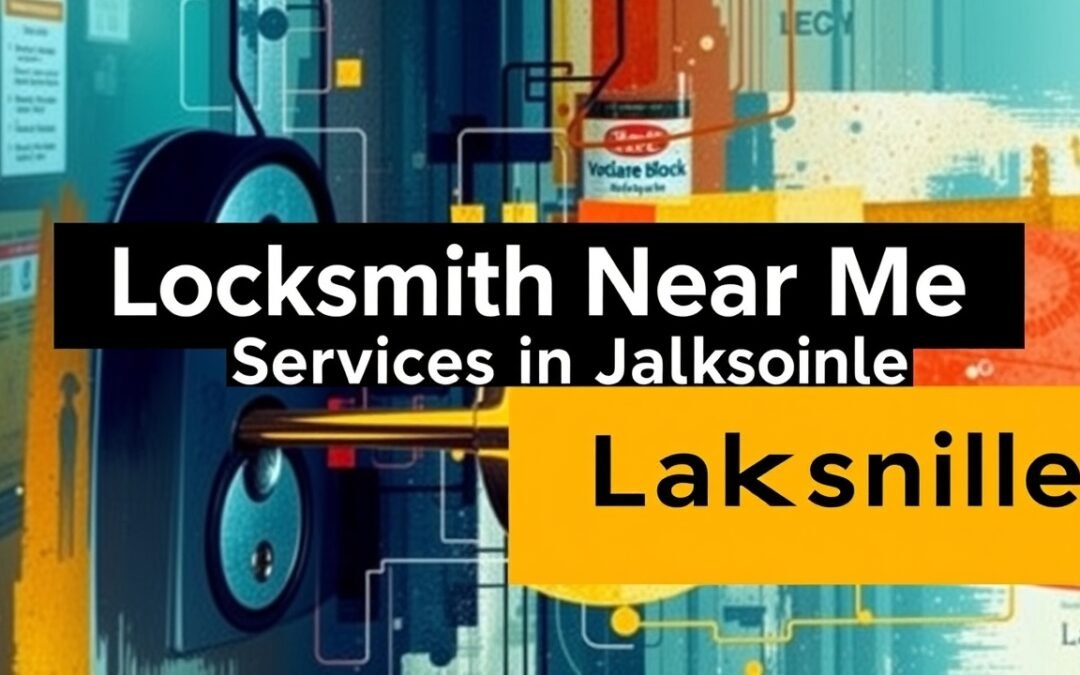 Locksmith Near Me Services in Jacksonville