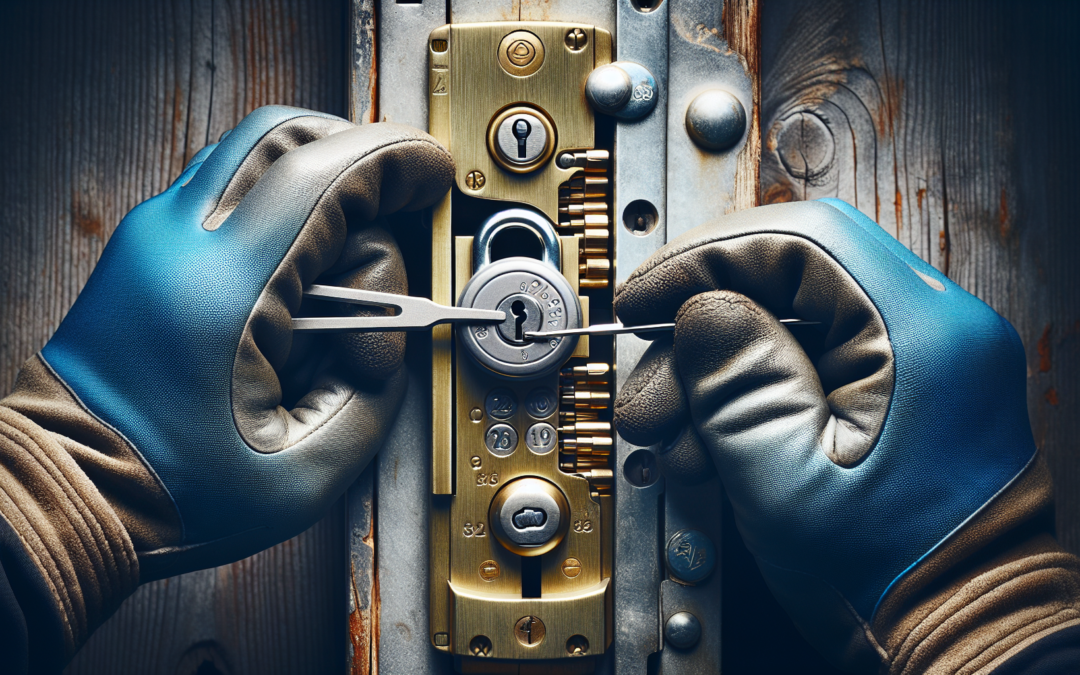 Comprehensive locksmith services for reliable security solutions including lock installation, repair, and emergency lockout a