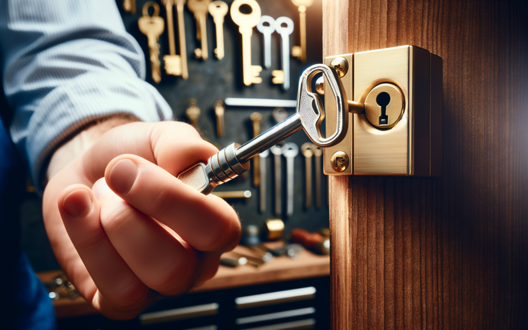 Locksmith services professional locksmith assisting with lock repair and emergency lockout solutions for enhanced security